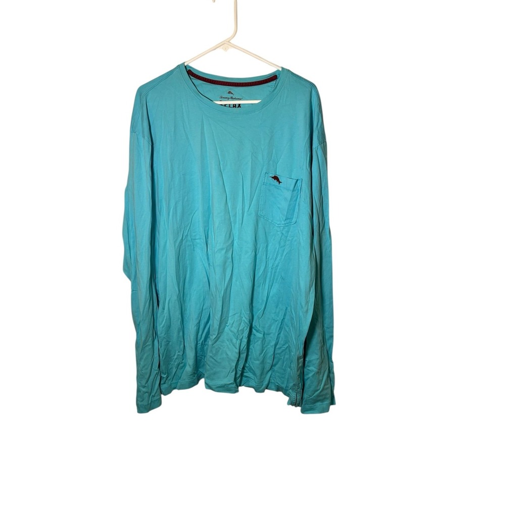 Tommy Bahama 3X Blue‎ Long Sleeve shirt